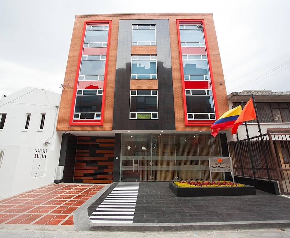 Hotel Castellana 100 Bogotá Exterior foto